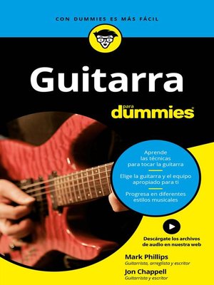 cover image of Guitarra para Dummies